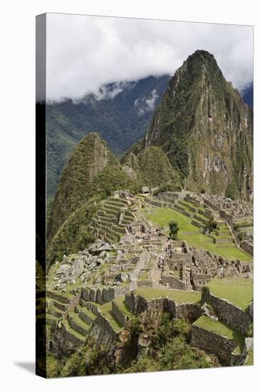 Machu Picchu, Peru-Matthew Oldfield-Premier Image Canvas