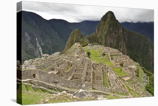 Machu Picchu, Peru-Matthew Oldfield-Premier Image Canvas