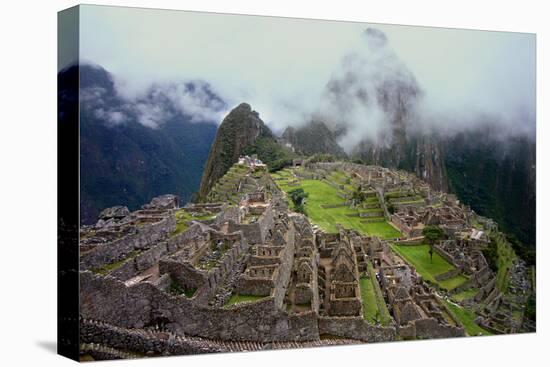 Machu Picchu Peru-null-Stretched Canvas