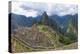 Machu Picchu,  ruined city of the Incas with Mount Huayana Picchu, Andes Cordillera-G&M Therin-Weise-Premier Image Canvas