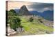 Machu Picchu,  ruined city of the Incas with Mount Huayana Picchu, Andes Cordillera-G&M Therin-Weise-Premier Image Canvas