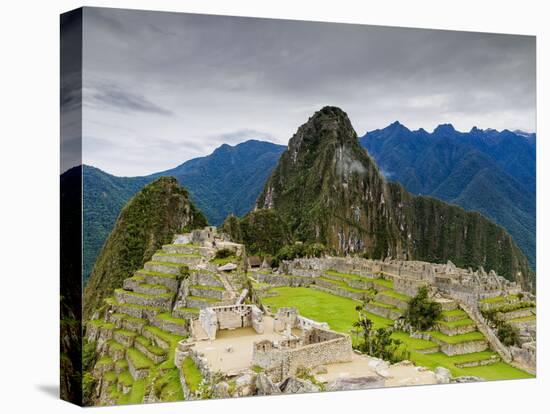 Machu Picchu Ruins, UNESCO World Heritage Site, Cusco Region, Peru, South America-Karol Kozlowski-Premier Image Canvas