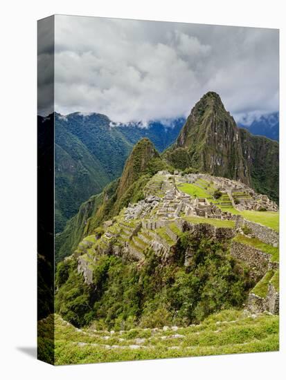 Machu Picchu Ruins, UNESCO World Heritage Site, Cusco Region, Peru, South America-Karol Kozlowski-Premier Image Canvas