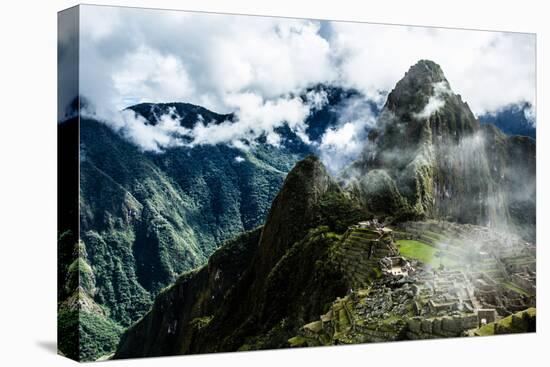 Machu Picchu, the Ancient Inca City in the Andes, Peru-Curioso Travel Photography-Premier Image Canvas