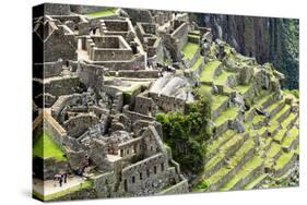 Machu Picchu, the Ancient Inca City in the Andes, Peru-Curioso Travel Photography-Premier Image Canvas