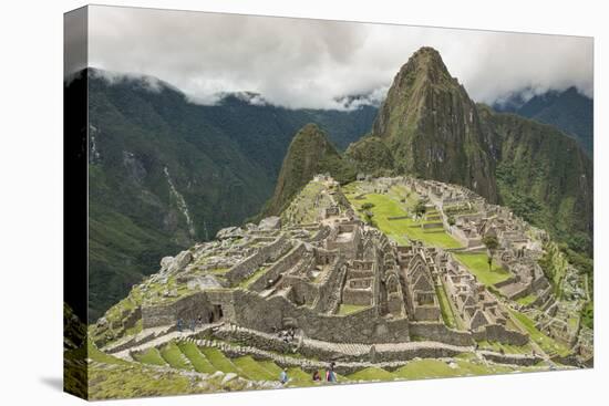 Machu Picchu, UNESCO World Heritage Site, Near Aguas Calientes, Peru, South America-Michael DeFreitas-Premier Image Canvas