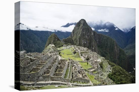Machu Picchu, UNESCO World Heritage Site, Peru, South America-Yadid Levy-Premier Image Canvas