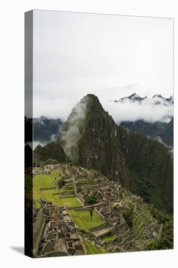 Machu Picchu, UNESCO World Heritage Site, the Sacred Valley, Peru, South America-Ben Pipe-Premier Image Canvas