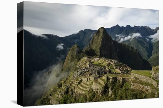 Machu Picchu, UNESCO World Heritage Site, the Sacred Valley, Peru, South America-Ben Pipe-Premier Image Canvas