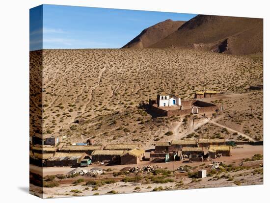 Machuca Village, Atacama Desert, Chile, South America-Sergio Pitamitz-Premier Image Canvas