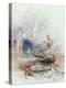 Mackerel on the Beach, circa 1830-35-J. M. W. Turner-Premier Image Canvas