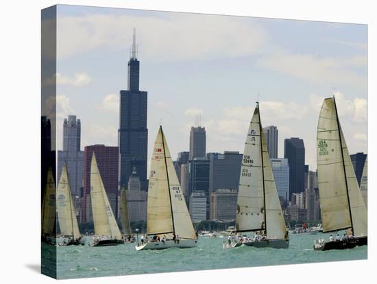 Mackinac Race-Jeff Roberson-Premier Image Canvas