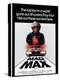 Mad Max, Mel Gibson, 1979-null-Stretched Canvas