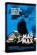 Mad Max, Mel Gibson on Australian poster art, 1979-null-Stretched Canvas