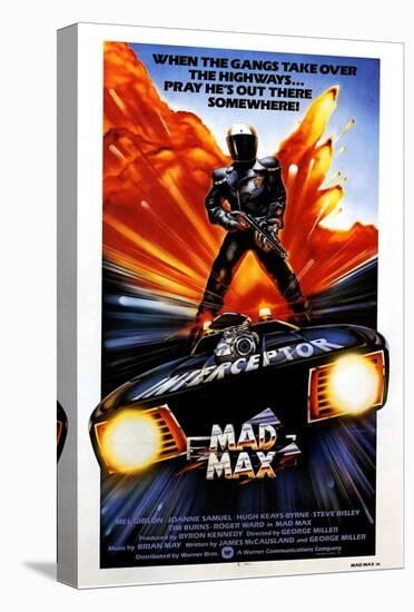 Mad Max-null-Stretched Canvas