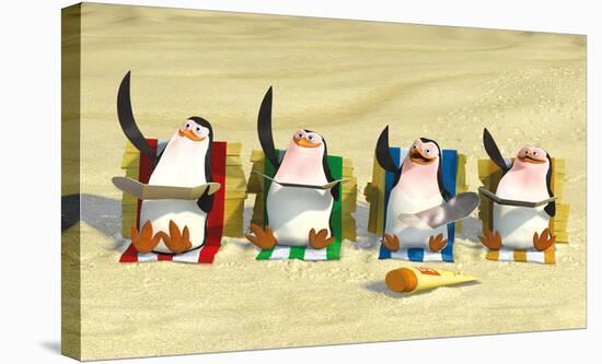 penguins of madagascar private and skipper