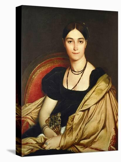 Madame Antonia Devaucay De Nittis, 1809-Jean-Auguste-Dominique Ingres-Premier Image Canvas