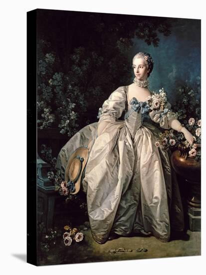 Madame Bergeret-Francois Boucher-Premier Image Canvas