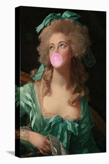 Madame Bubble-Gum-Grace Digital Art Co-Premier Image Canvas