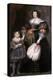 Madame Charlotte Butkens-Smit Van Cruyninghen and Her Son Johannes-Amatus-Cornelis de Vos-Premier Image Canvas