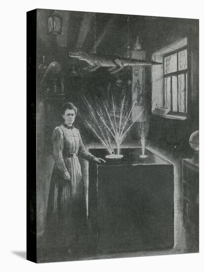 Madame Curie, the Modern Alchemist-null-Premier Image Canvas