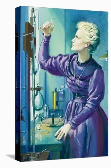 Madame Curie-Mcbride-Premier Image Canvas