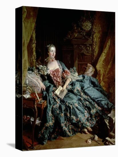 Madame De Pompadour-Francois Boucher-Premier Image Canvas