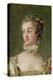 Madame de Pompadour-Francois Boucher-Premier Image Canvas