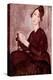 Madame Dedie-Amedeo Modigliani-Stretched Canvas