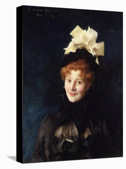 Madame Escudier, C.1883 (Oil on Canvas)-John Singer Sargent-Premier Image Canvas