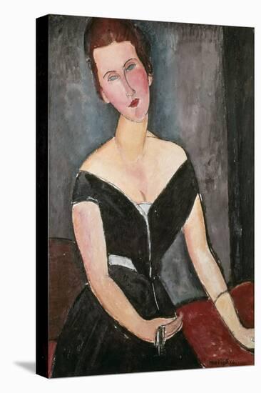 Madame G. van Muyden, 1917-Amedeo Modigliani-Premier Image Canvas