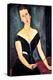 Madame G. Van Muyden-Amedeo Modigliani-Stretched Canvas