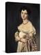 Madame Henri-Philippe-Joseph Panckouke-Jean-Auguste-Dominique Ingres-Premier Image Canvas