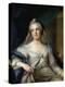 Madame Henriette as a Vestal Virgin, 1751-Jean-Marc Nattier-Premier Image Canvas