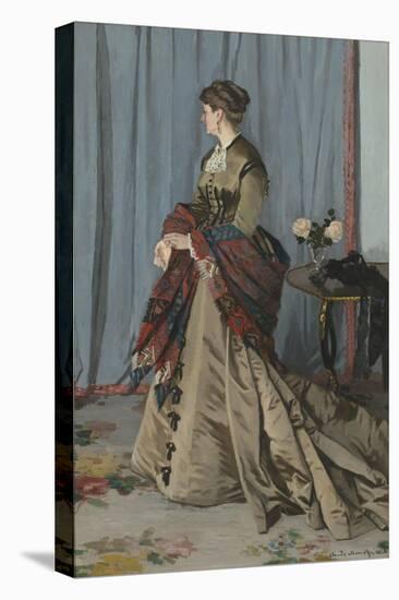 Madame Louis Joachim Gaudibert-Claude Monet-Premier Image Canvas