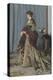 Madame Louis Joachim Gaudibert-Claude Monet-Premier Image Canvas