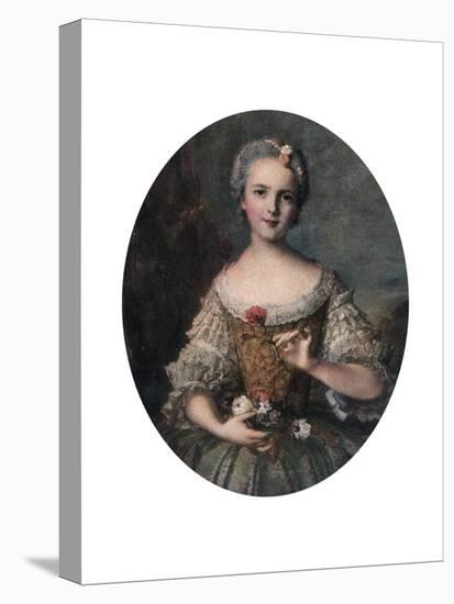 Madame Louise, Daughter of Louis Xv, Mid 18th Century-Jean-Marc Nattier-Premier Image Canvas