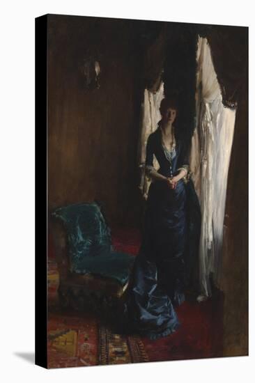 Madame Paul Escudier (Louise Lefevre), 1882 (Oil on Canvas)-John Singer Sargent-Premier Image Canvas