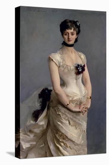 Madame Paul Poirson, 1885-John Singer Sargent-Premier Image Canvas