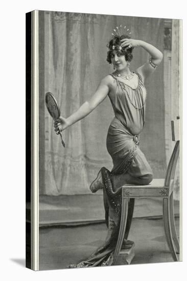 Madame Regina Badet as Sappho, from 'Le Theatre', 1912-French Photographer-Premier Image Canvas