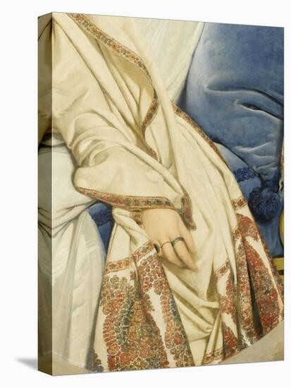 Madame Rivière-Jean-Auguste-Dominique Ingres-Premier Image Canvas