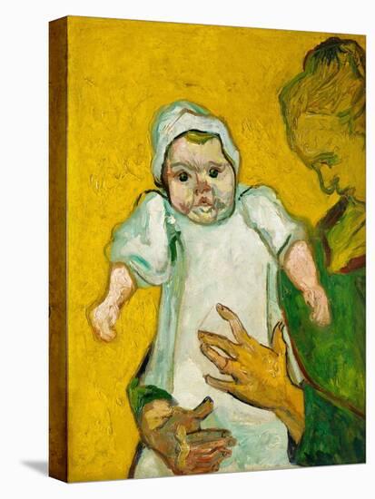 Madame Roulin and Her baby, November 1888-Vincent van Gogh-Premier Image Canvas