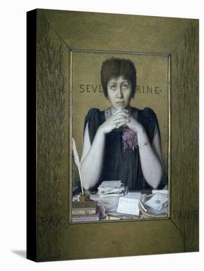 Madame Severine-Louis Welden Hawkins-Premier Image Canvas