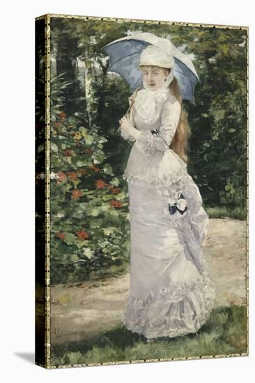 Madame Valtesse de la Bigne (1861-1910)-Henri Gervex-Premier Image Canvas