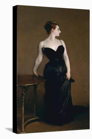 Madame X (Madame Pierre Gautrea), 1884-John Singer Sargent-Premier Image Canvas