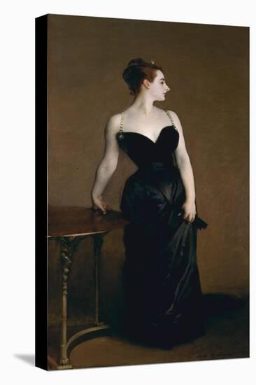 Madame X (Madame Pierre Gautreau), 1883-84,-John Singer Sargent-Premier Image Canvas