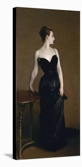 Madame X (Madame Pierre Gautreau), 1883-John Singer Sargent-Stretched Canvas