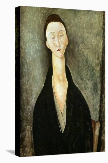 Madame Zborowska, 1918-Amedeo Modigliani-Premier Image Canvas