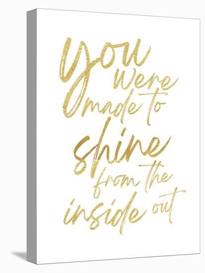 Made To Shine-Jennifer McCully-Stretched Canvas