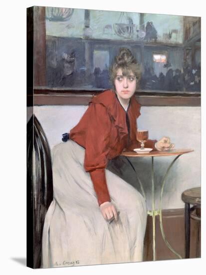 Madeleine, 1892-Ramon Casas-Premier Image Canvas